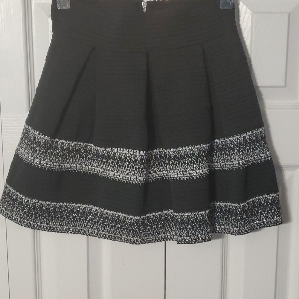 GINGER G. Mini A-Line Skirt. Sz. S.